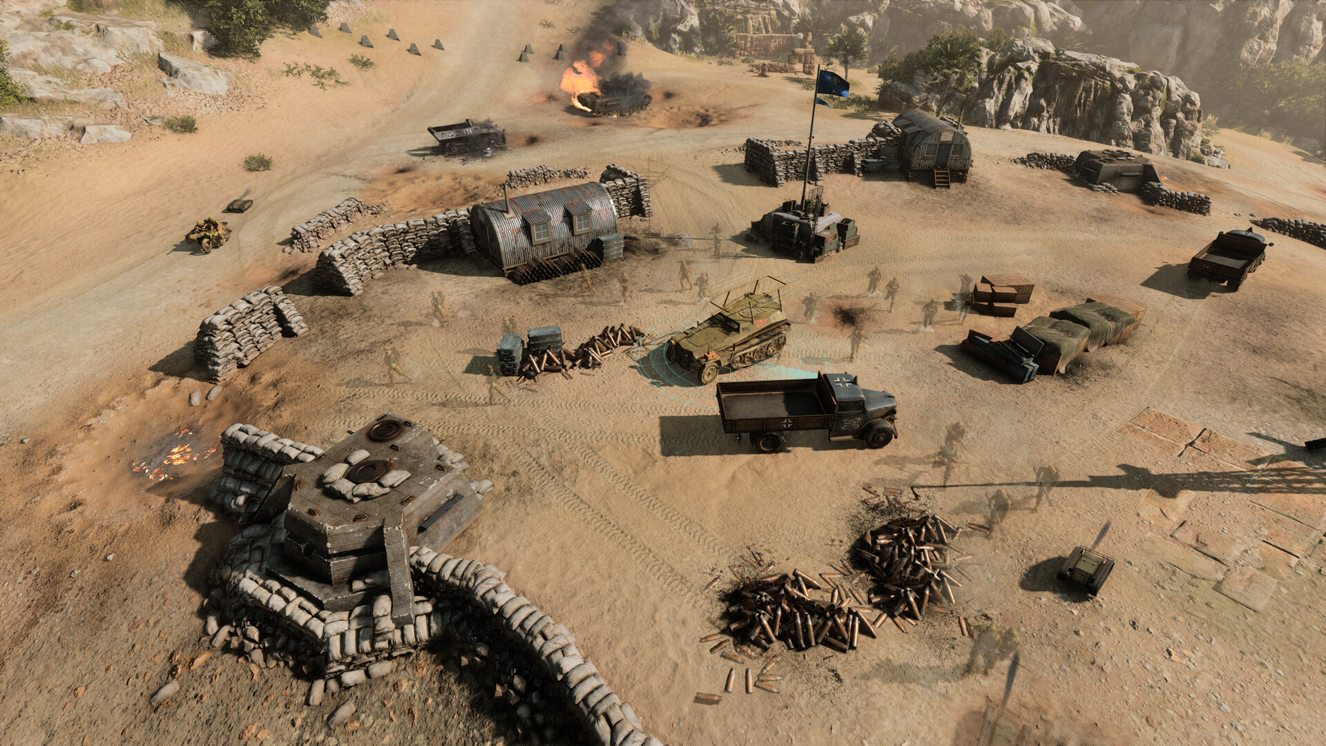 Company of Heroes 3: Stealth  Stronghold