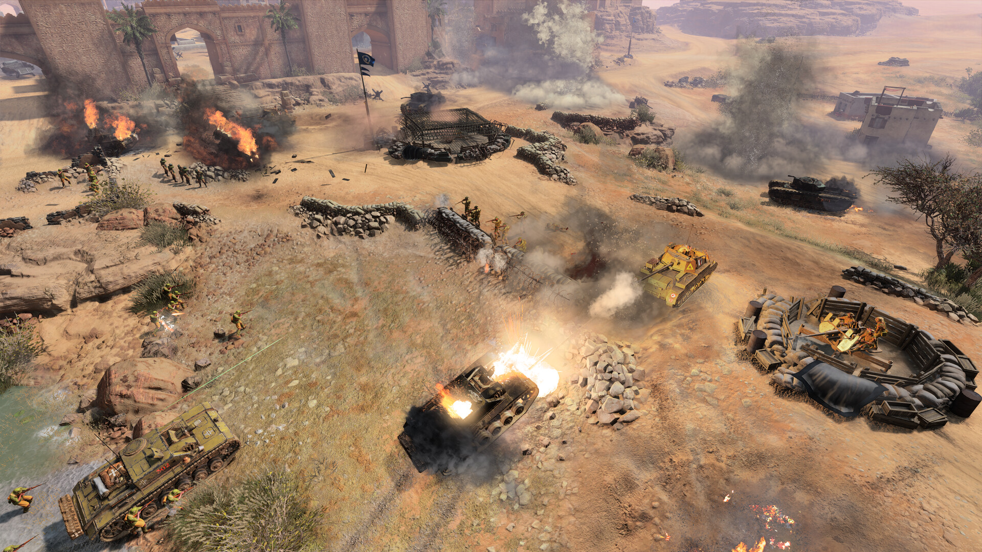 Company of Heroes 3: Stealth  Stronghold
