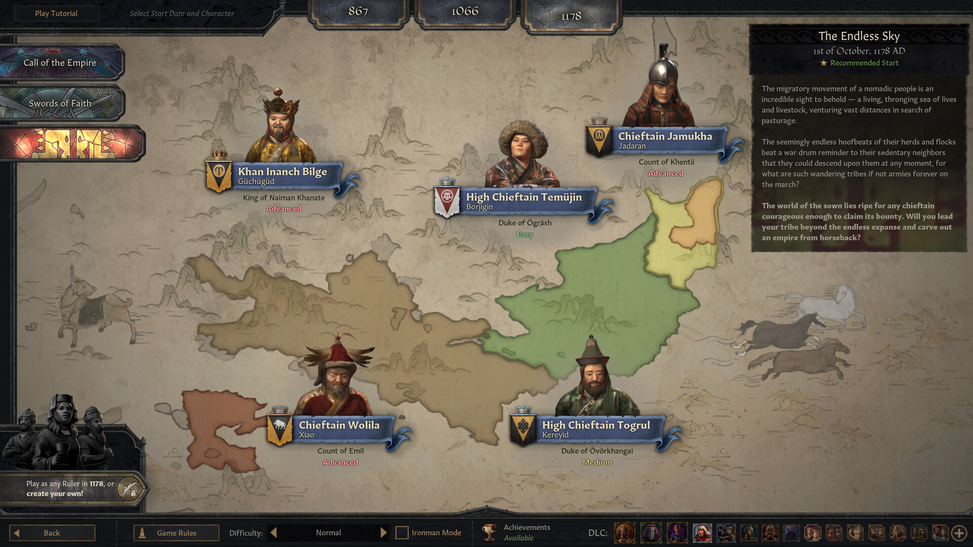 Crusader Kings III: Khans of the Steppe