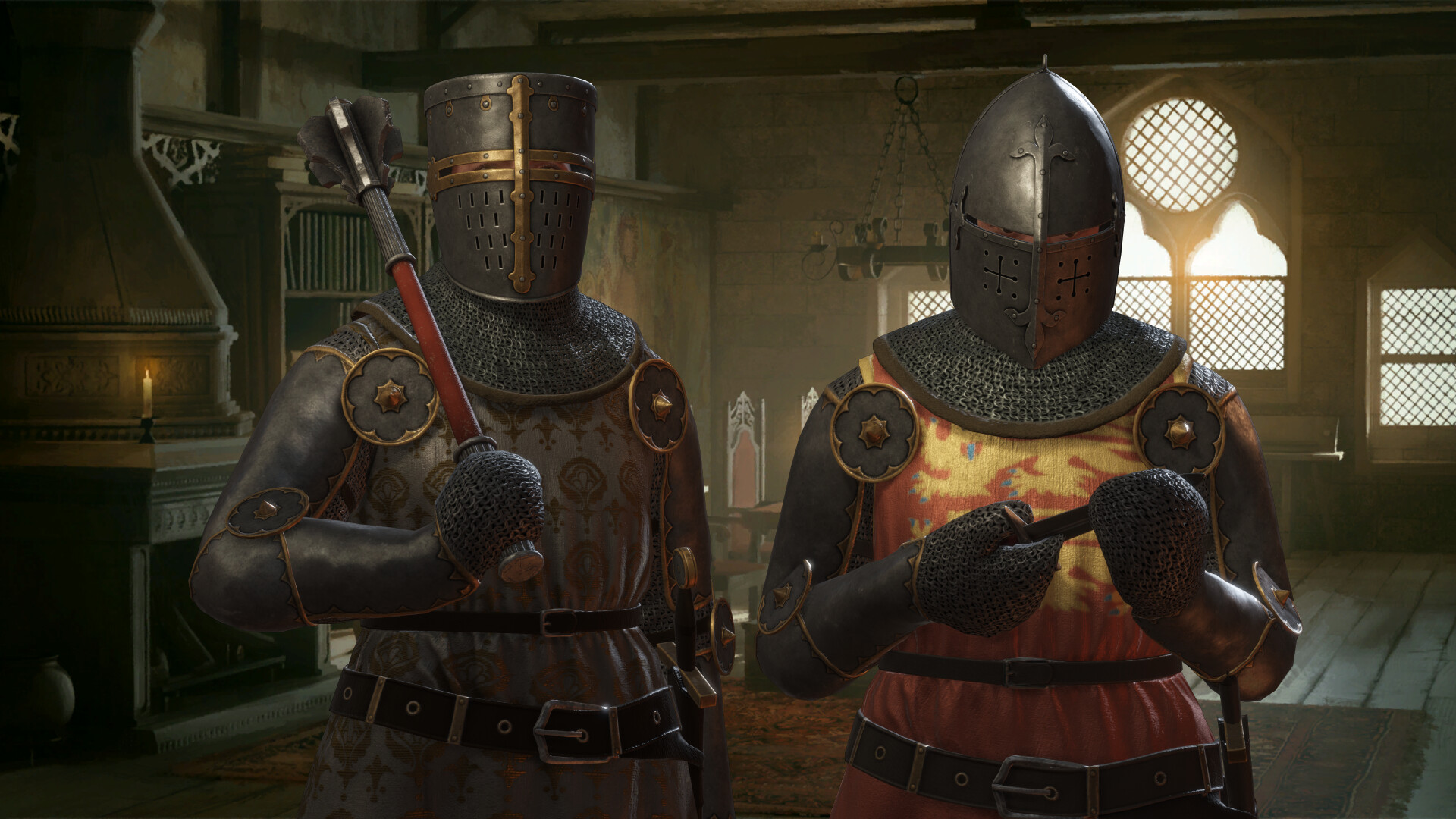 Crusader Kings III Creator Pack: High Medieval Warfare Attire