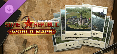 Workers  Resources: Soviet Republic - World Maps