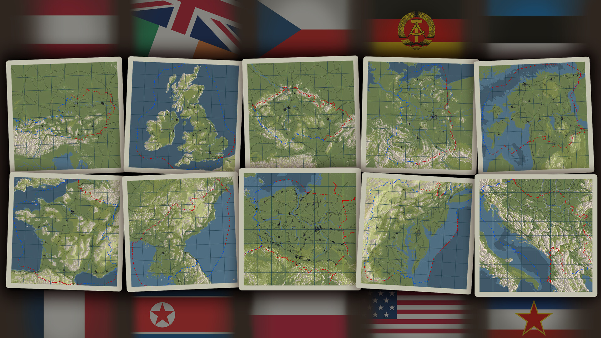 Workers  Resources: Soviet Republic - World Maps