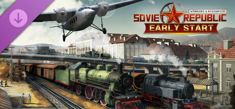 Workers  Resources: Soviet Republic - Early Start
