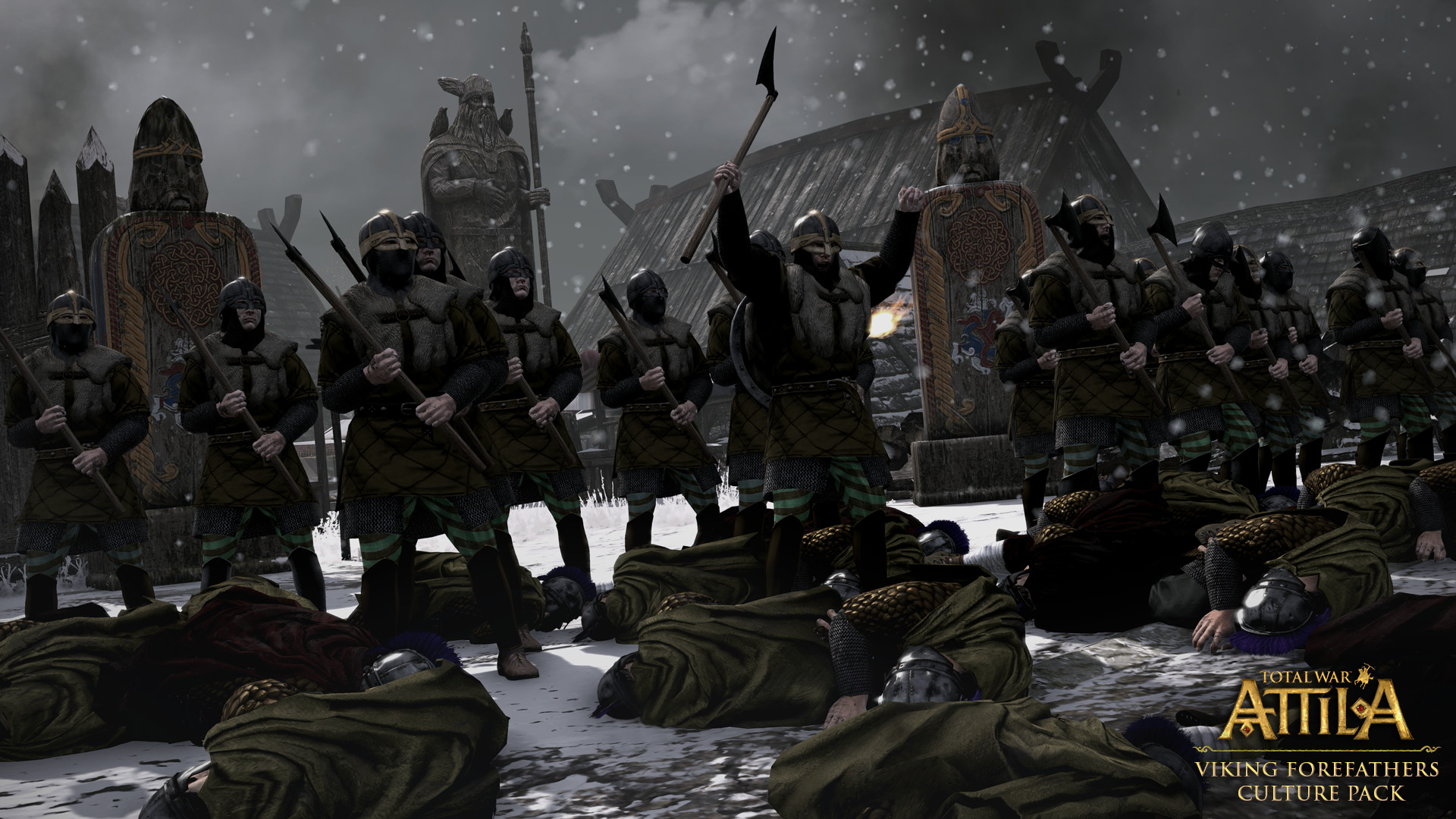 Total War: ATTILA - Viking Forefathers Culture Pack