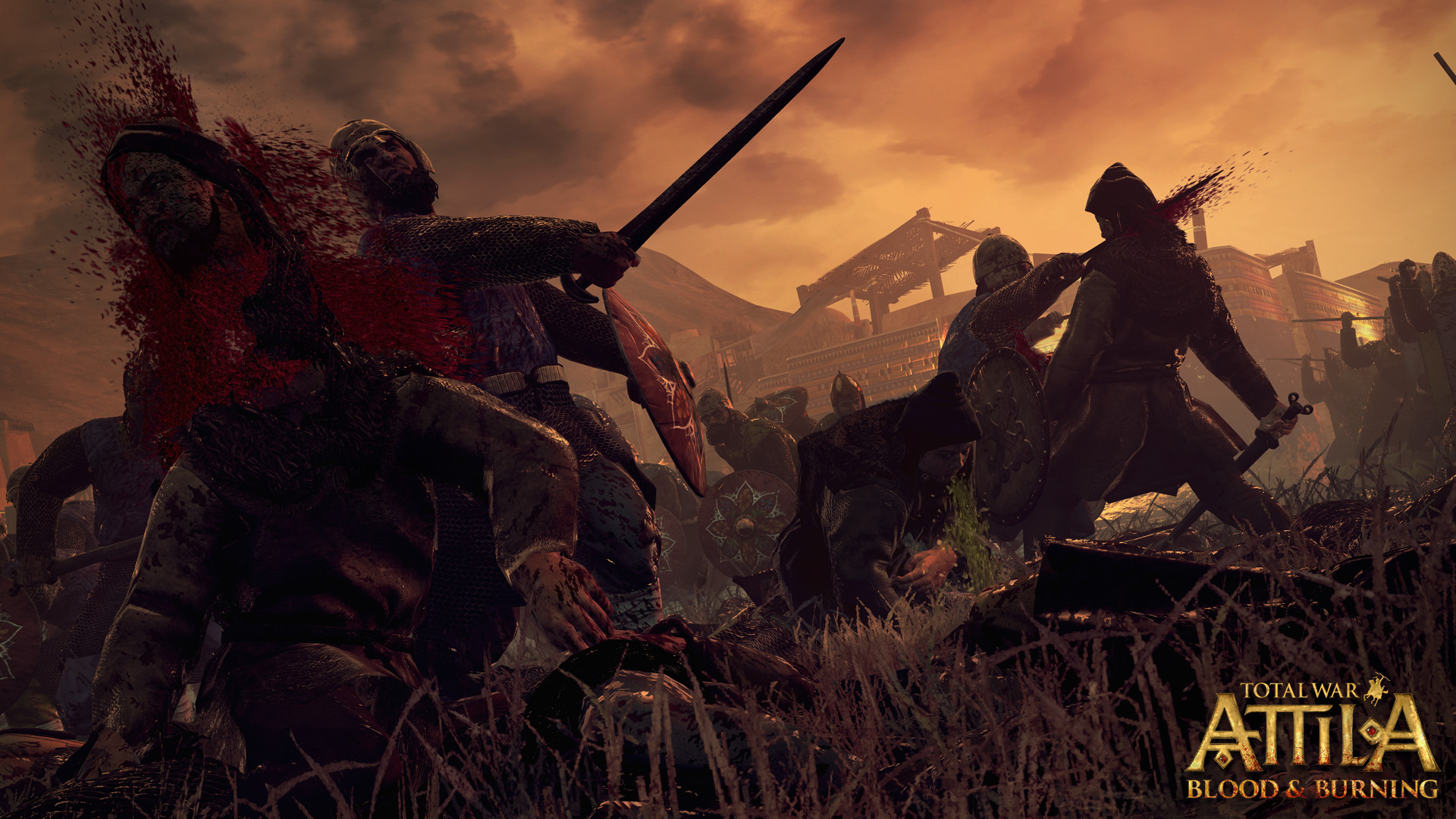 Total War: ATTILA - Blood Burning