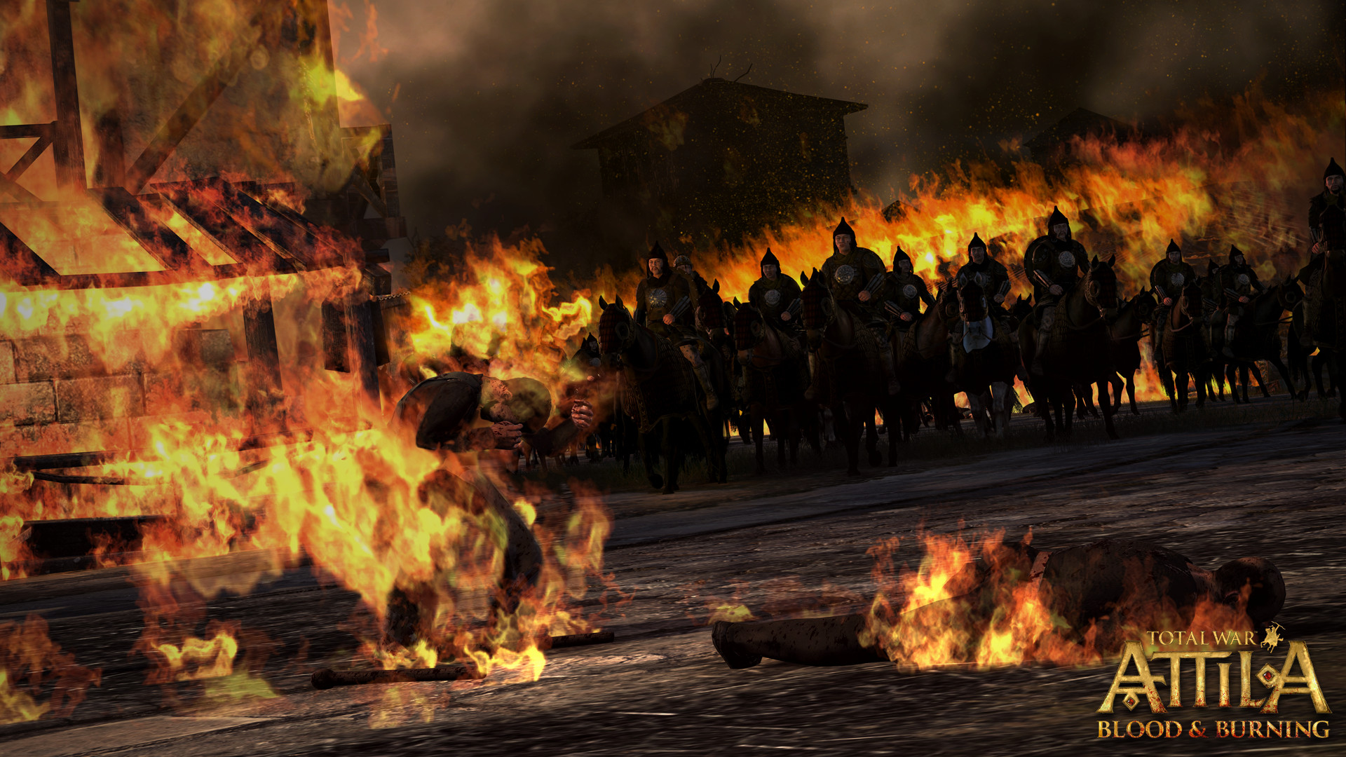 Total War: ATTILA - Blood Burning