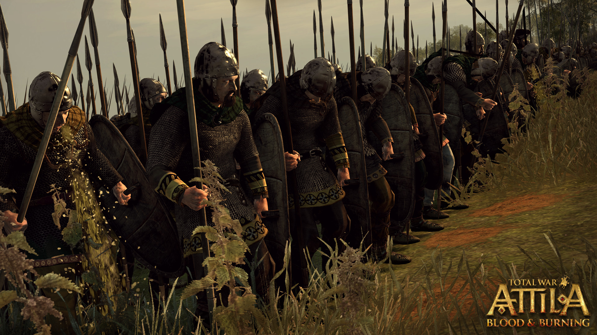 Total War: ATTILA - Blood Burning
