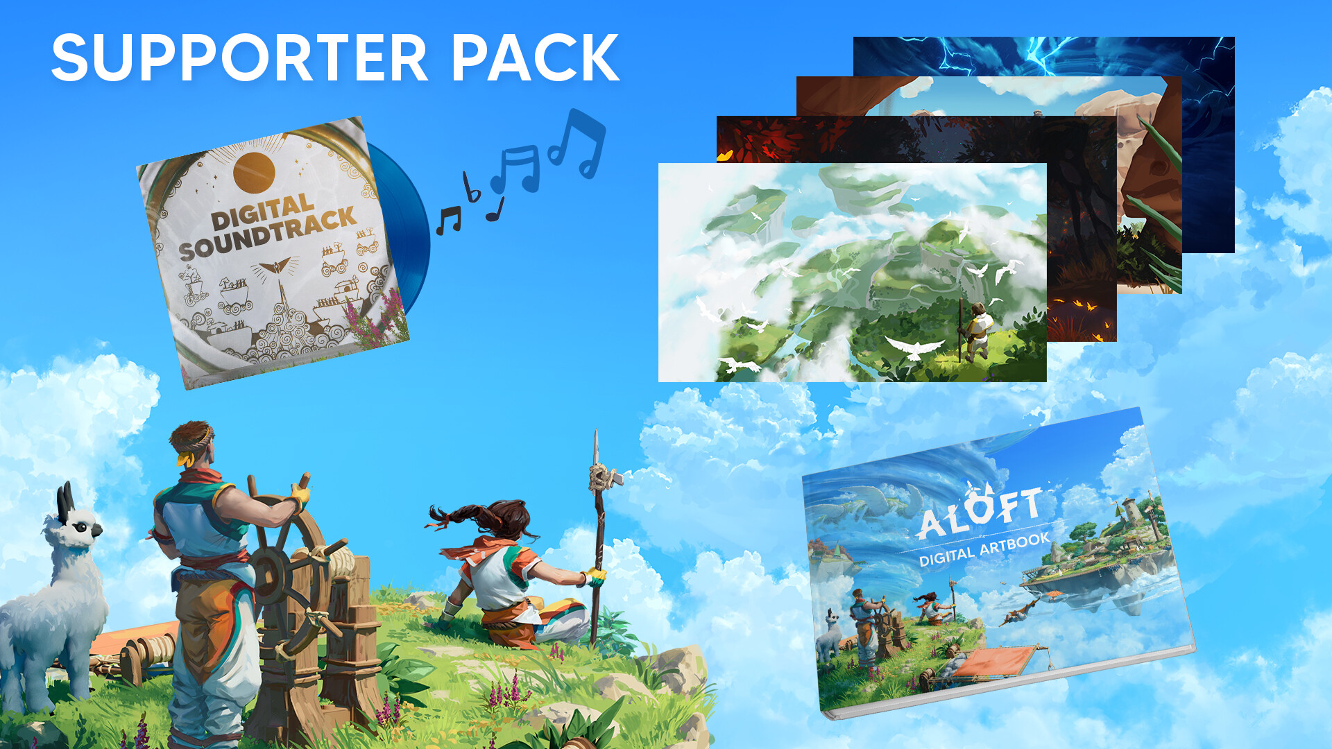Aloft - Supporter Pack