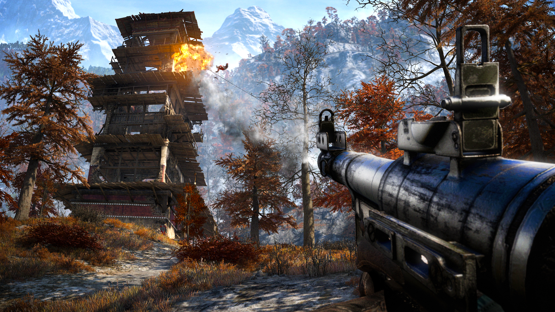 Far Cry 4  Escape From Durgesh Prison