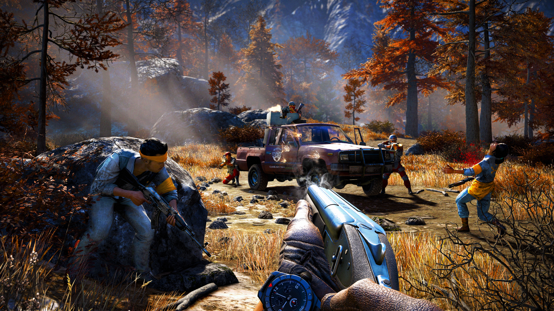Far Cry 4  Escape From Durgesh Prison