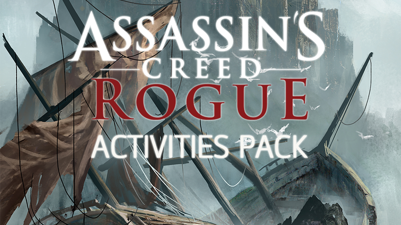 Assassins Creed Rogue - Time Saver: Activities Pack