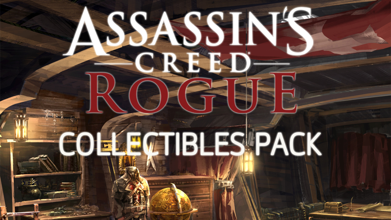 Assassins Creed Rogue - Time Saver: Collectibles Pack