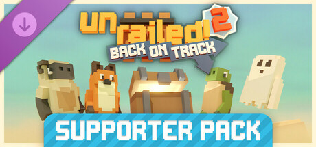 Unrailed 2: Back on Track  Supporter Pack