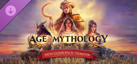 Age of Mythology: Retold - New Gods Pack: Demeter