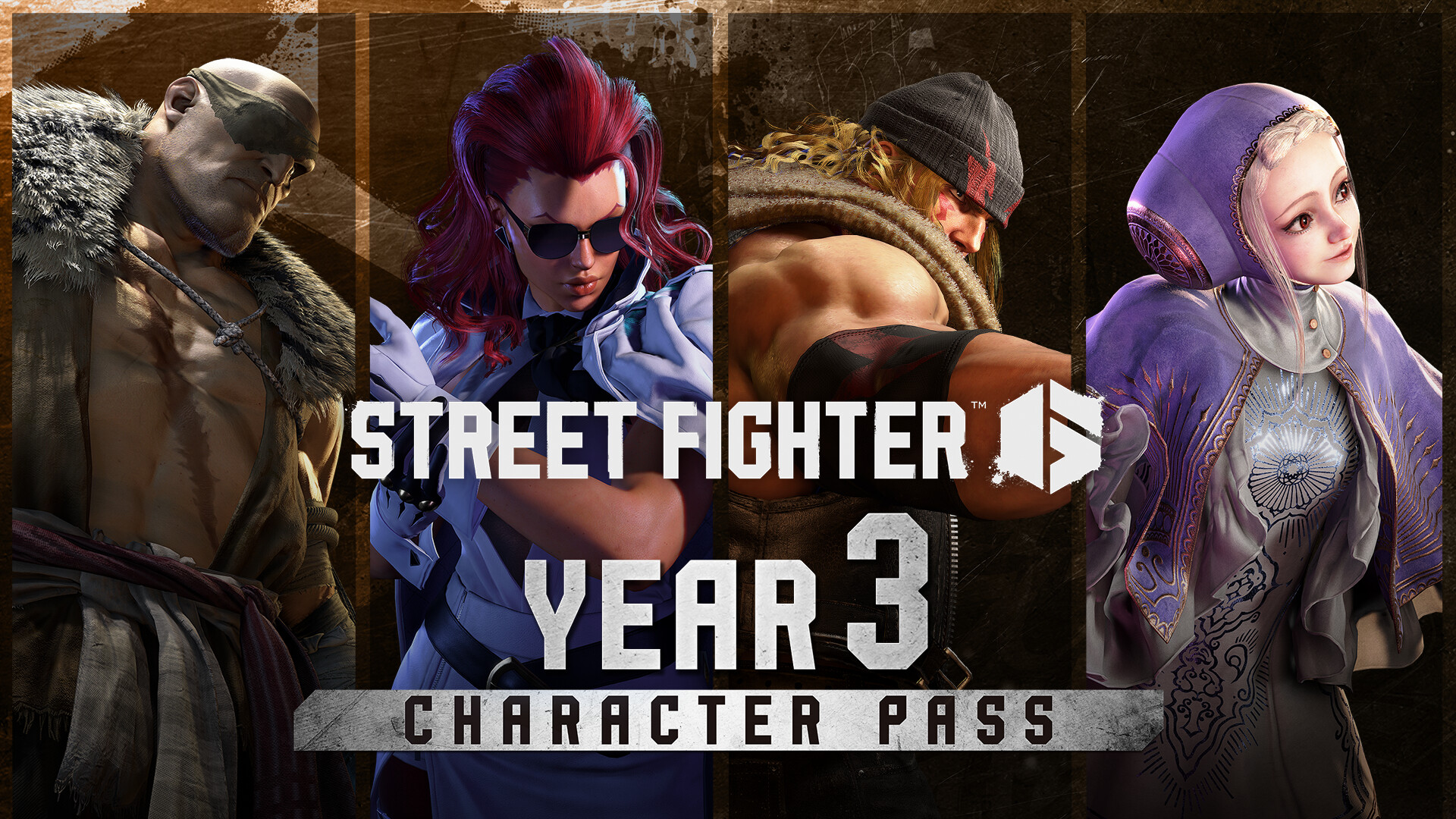 Street Fighter 6 Пропуск персонажа на 3-й год
