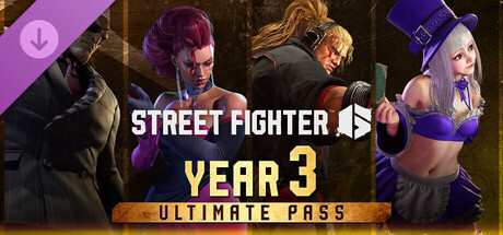 Street Fighter 6  Полный пропуск на 3-й год