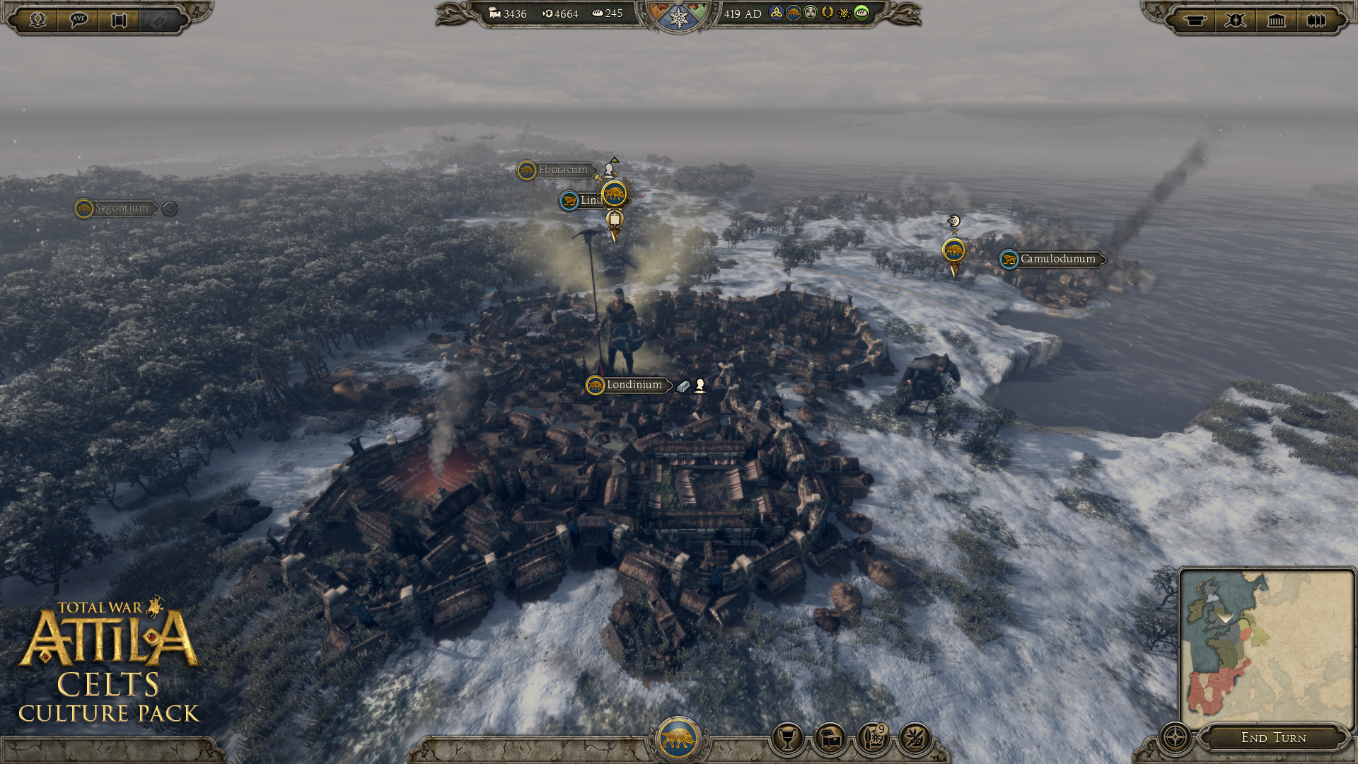 Total War: ATTILA - Celts Culture Pack