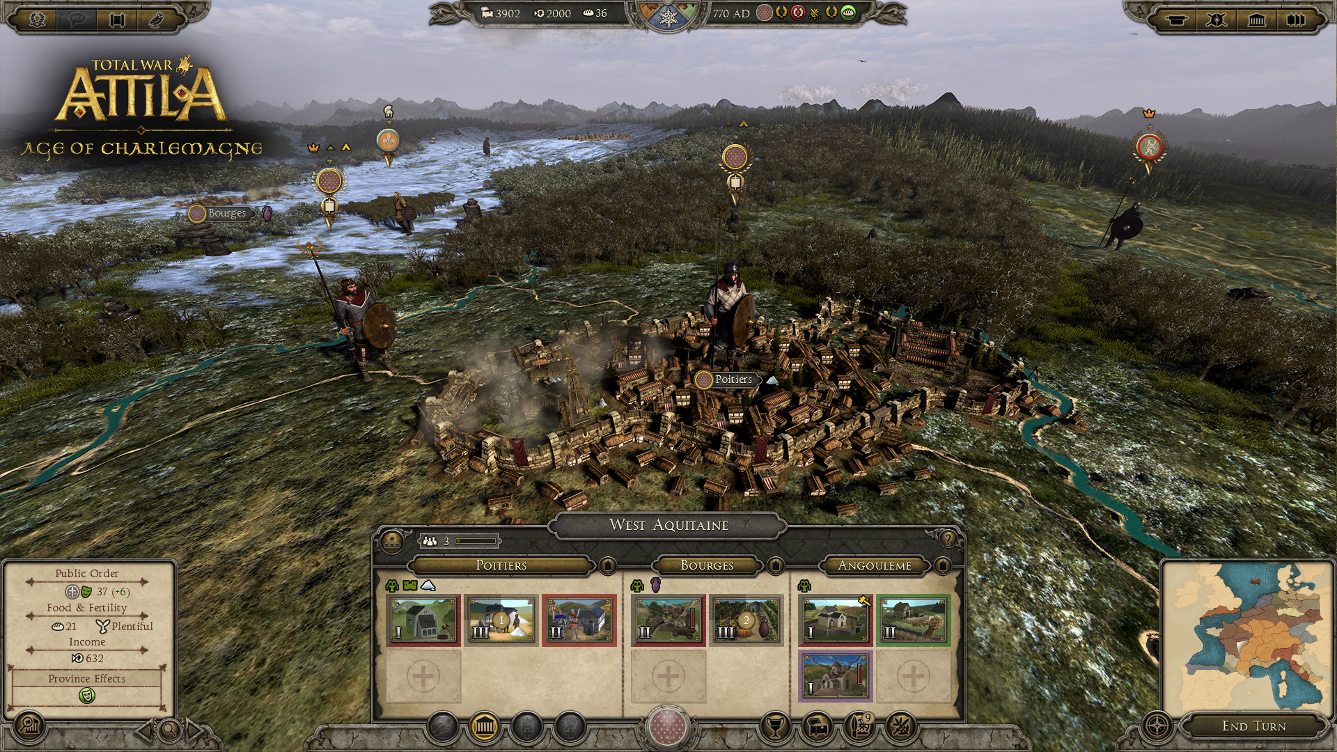 Total War: ATTILA - Age of Charlemagne Campaign Pack