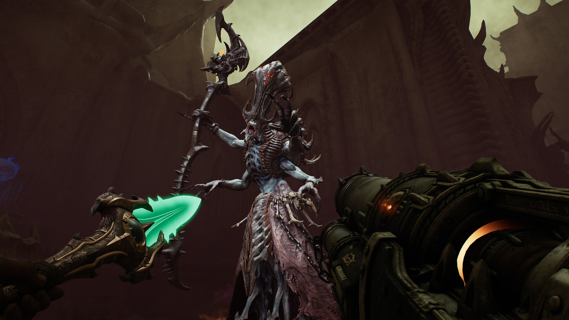 DOOM: The Dark Ages  Откровения