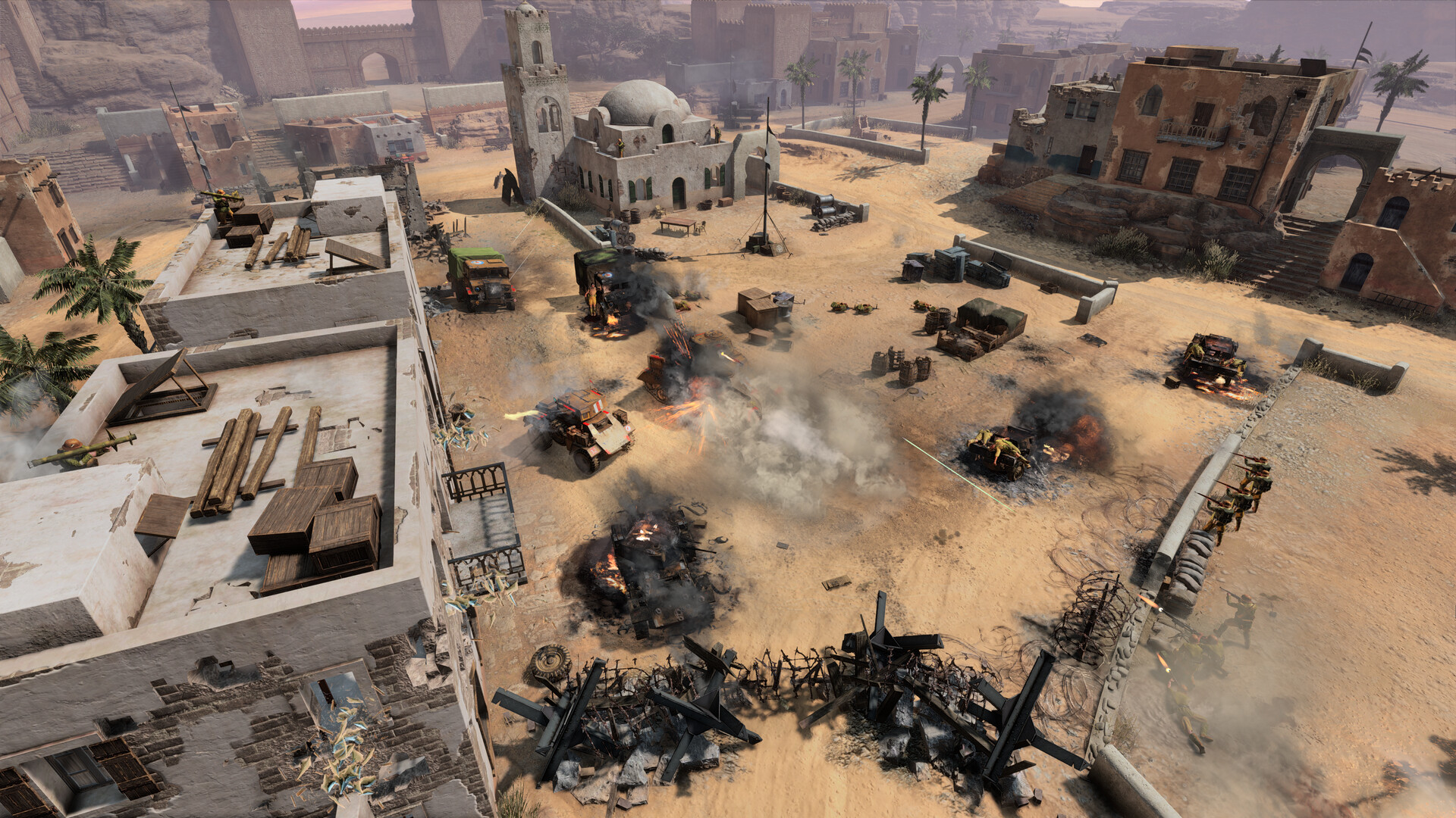 Company of Heroes 3: Fire Steel