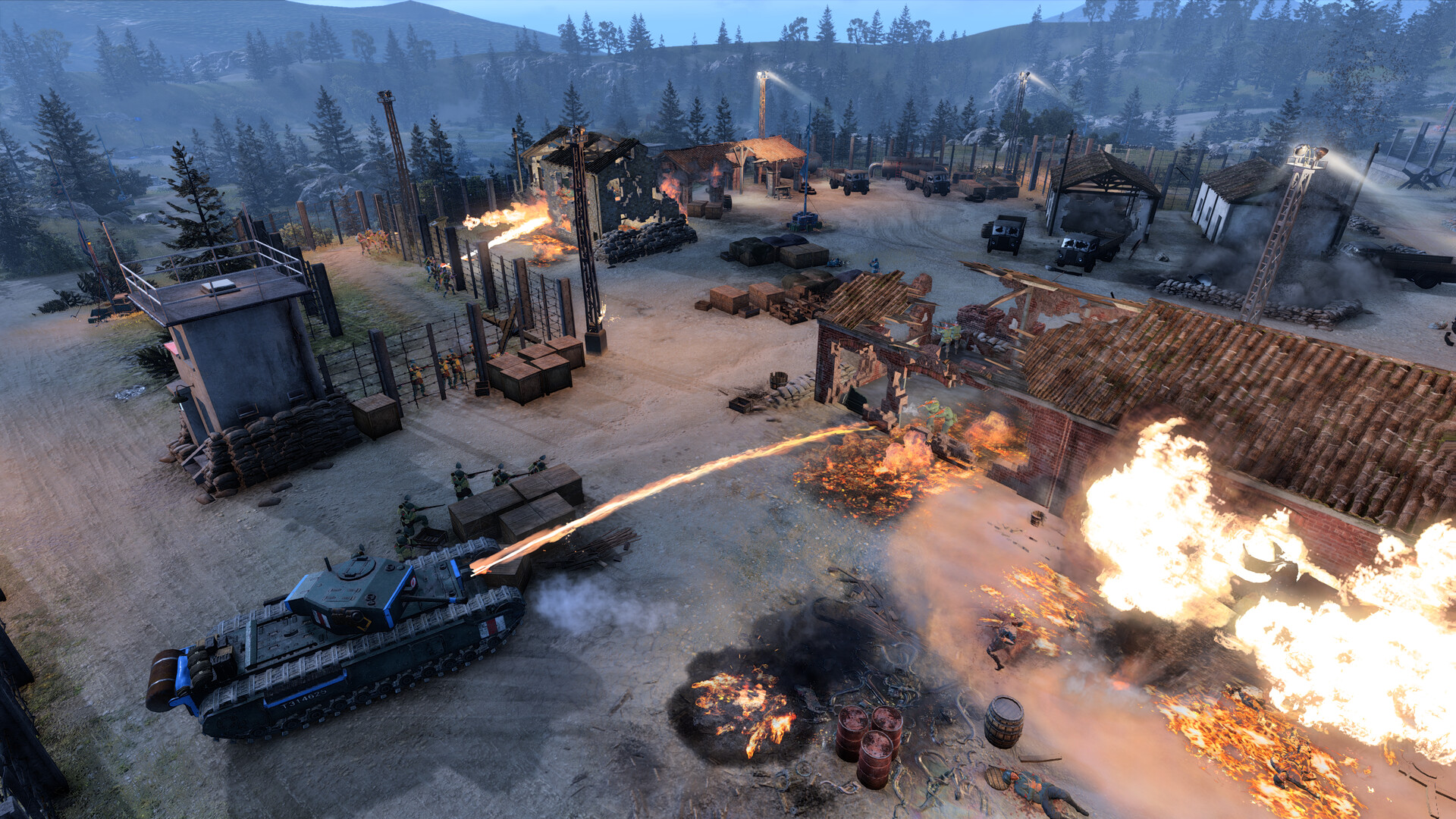 Company of Heroes 3: Fire Steel