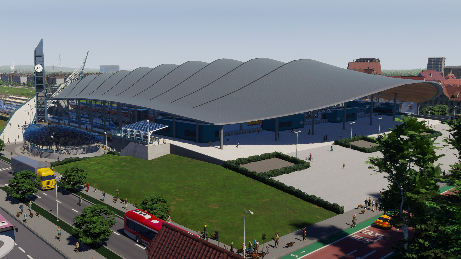 Cities: Skylines II - Creator Pack: City Stations