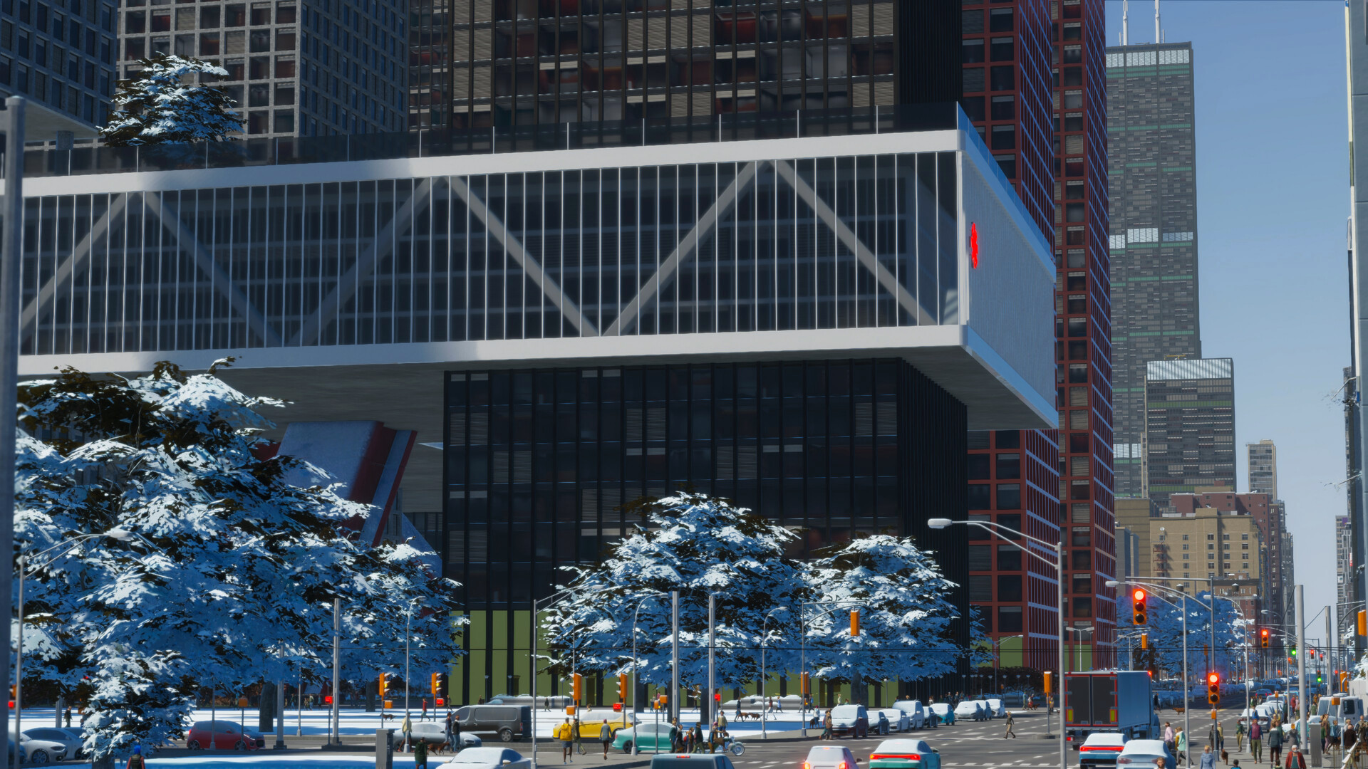 Cities: Skylines II - Creator Pack: Skyscrapers