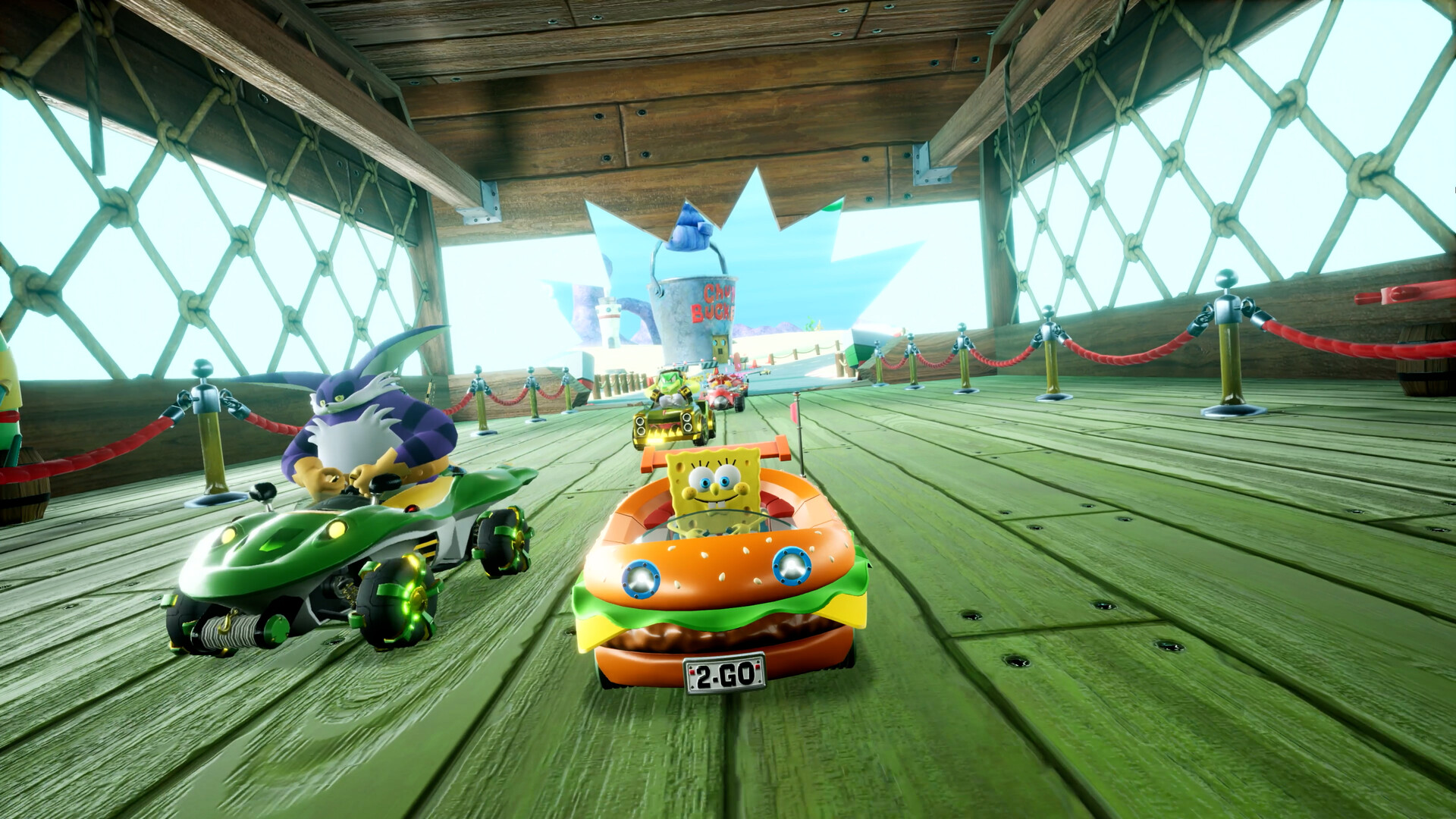 Sonic Racing: CrossWorlds  сезонный пропуск
