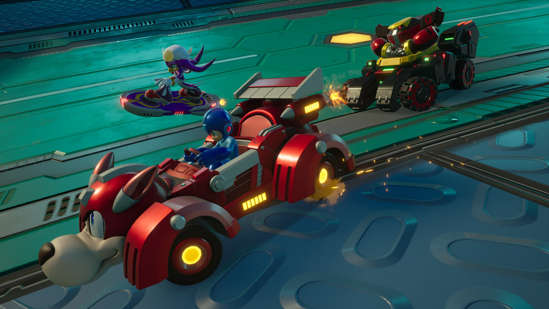 Sonic Racing: CrossWorlds  сезонный пропуск
