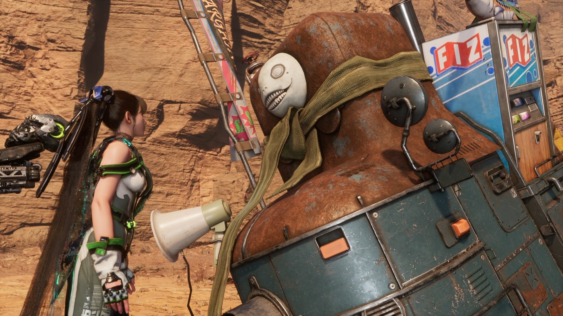Stellar Blade x NieR:Automata