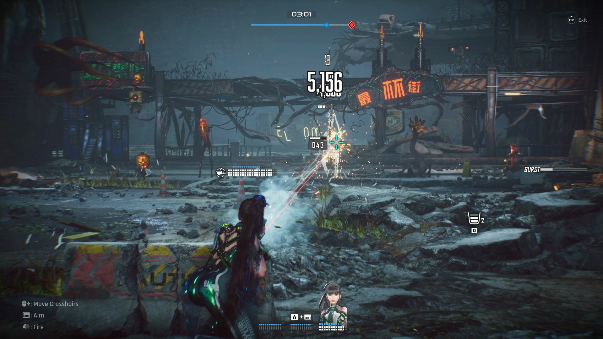 Stellar Blade x GODDESS OF VICTORY: NIKKE