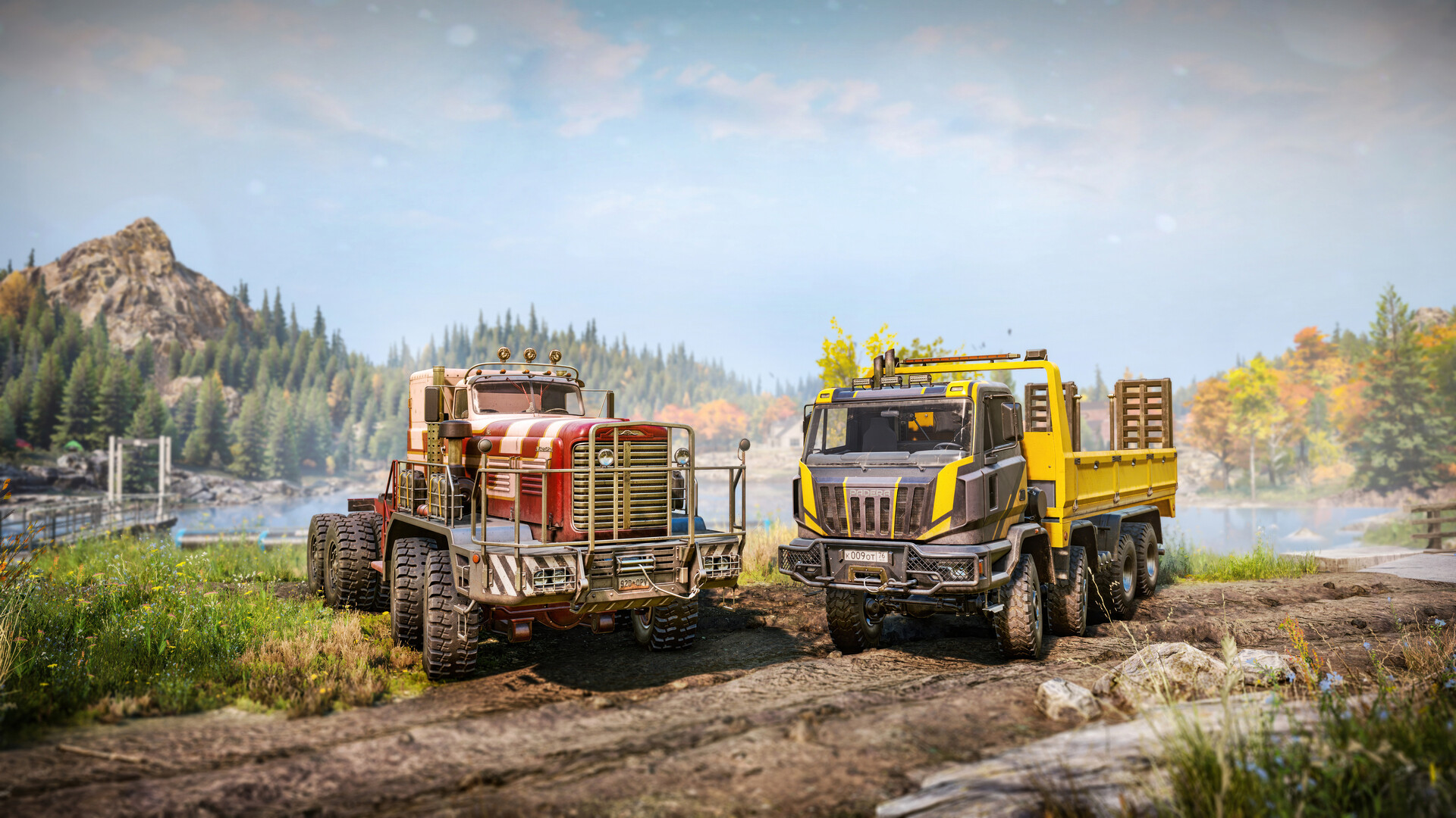 SnowRunner - Dragon Wagons Dual Pack