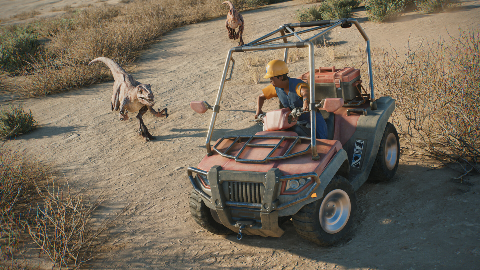 Jurassic World Evolution 3: Badlands Set
