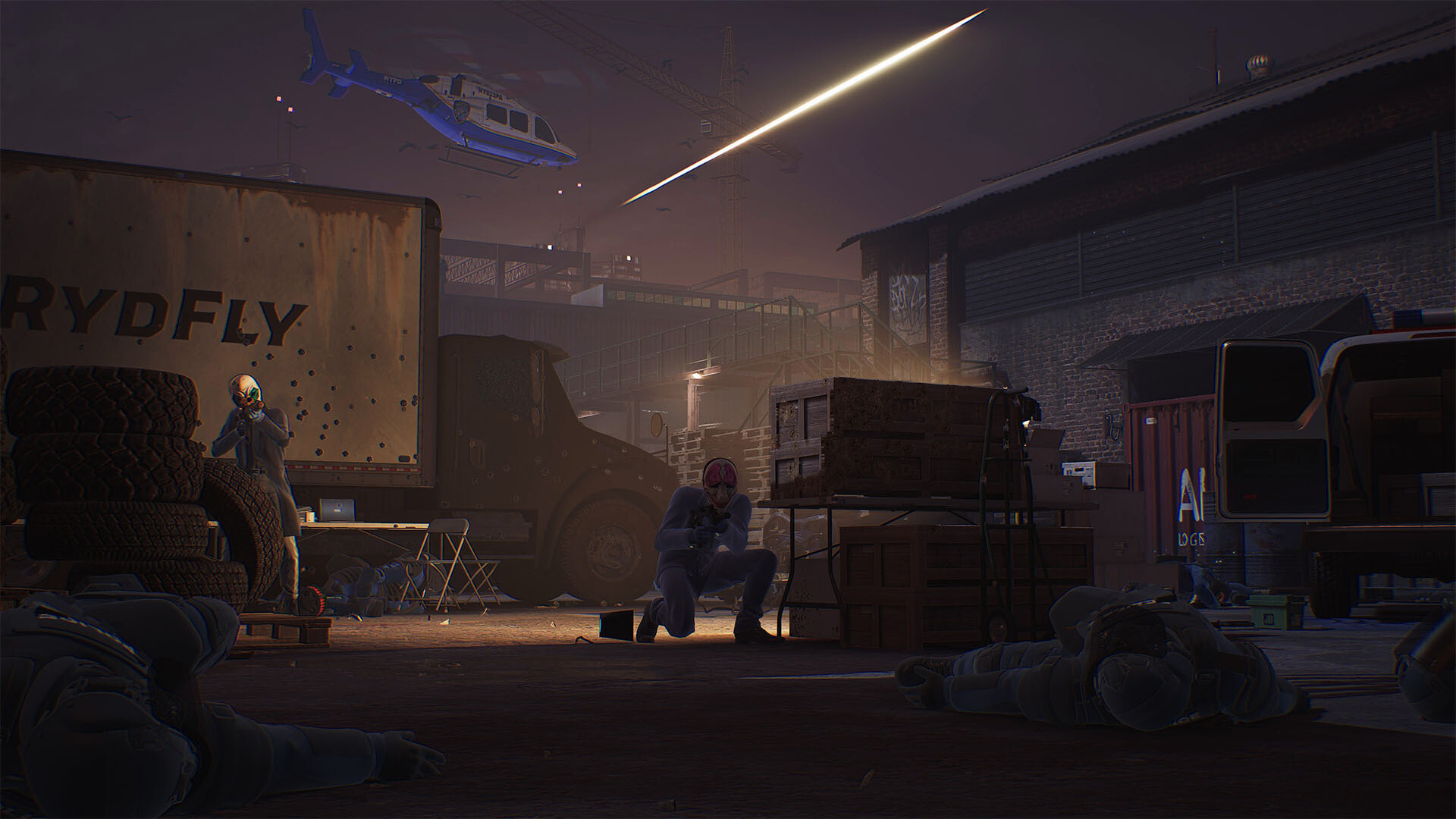 PAYDAY 3: Party Powder Heist