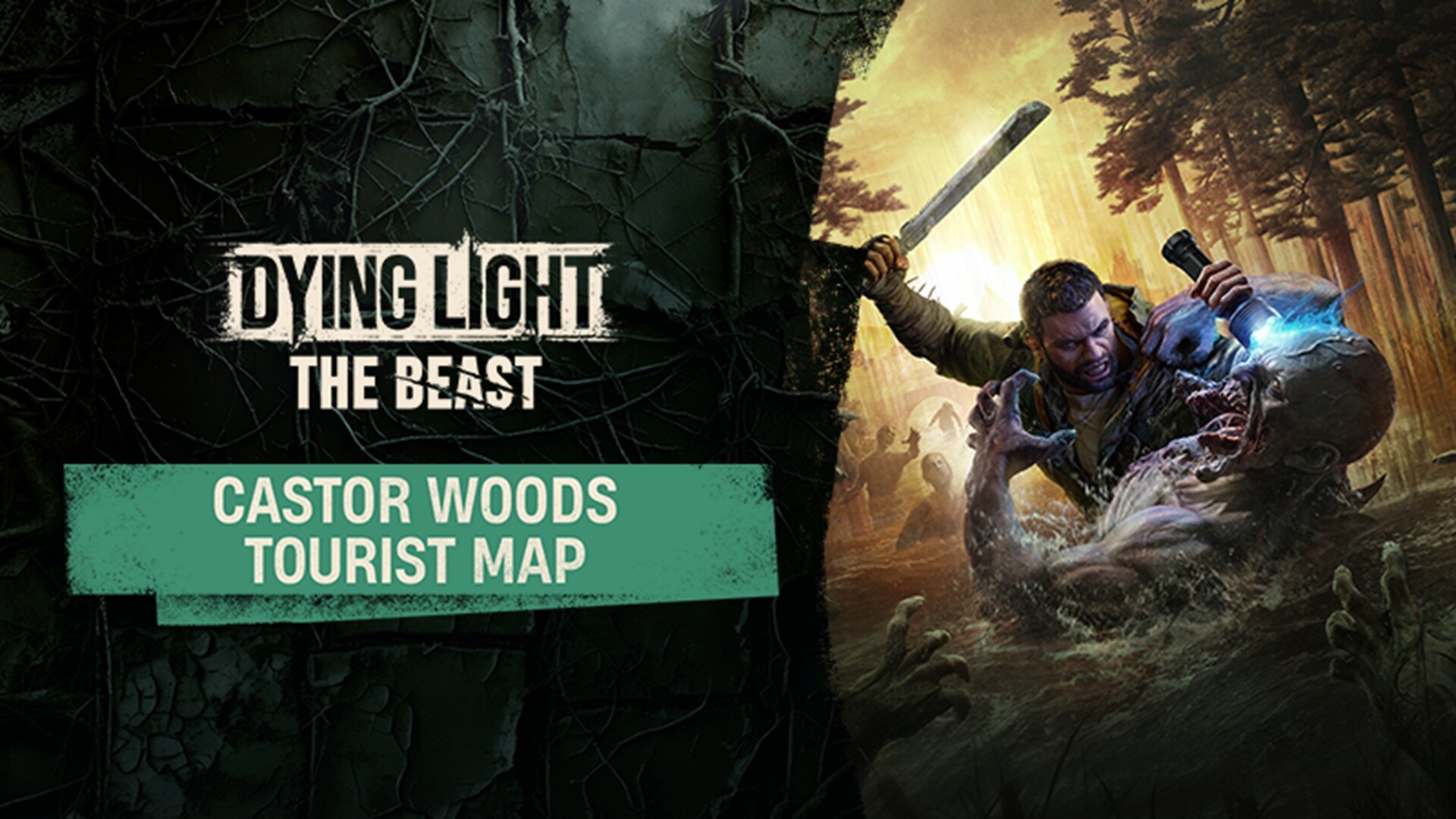 Dying Light: The Beast - Castor Woods Tourist Map