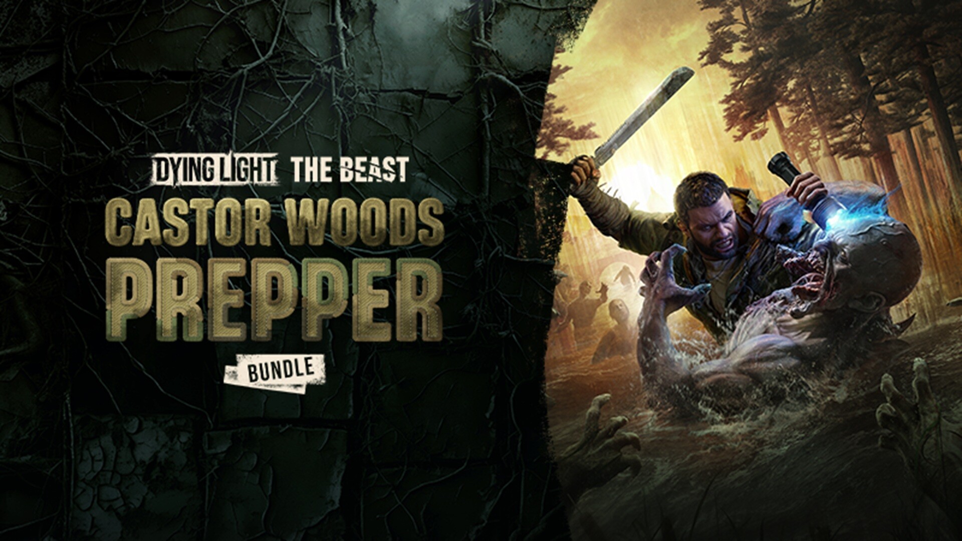 Dying Light: The Beast - Castor Woods Prepper Bundle
