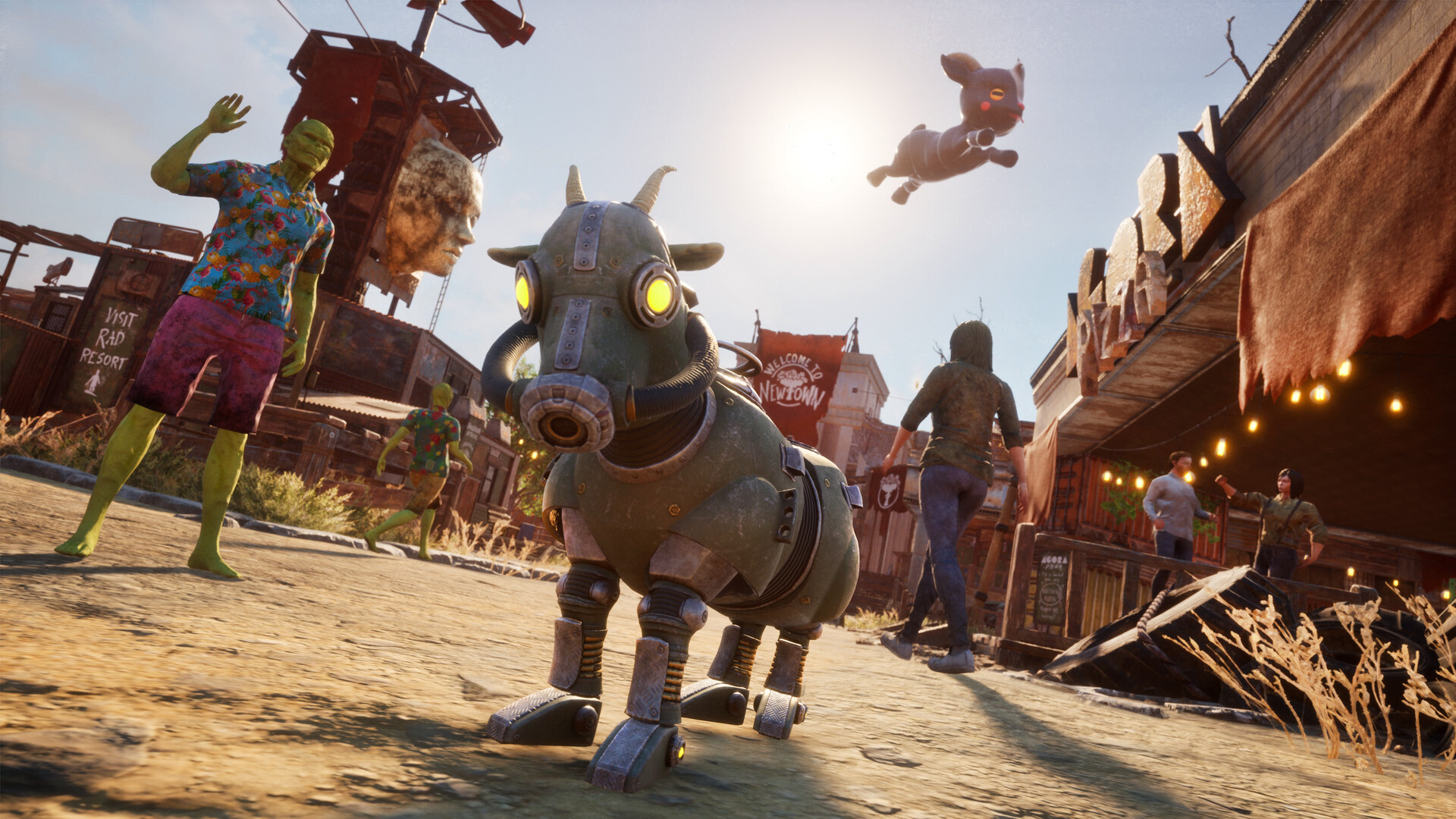 Goat Simulator 3  Baadlands: Furry Road