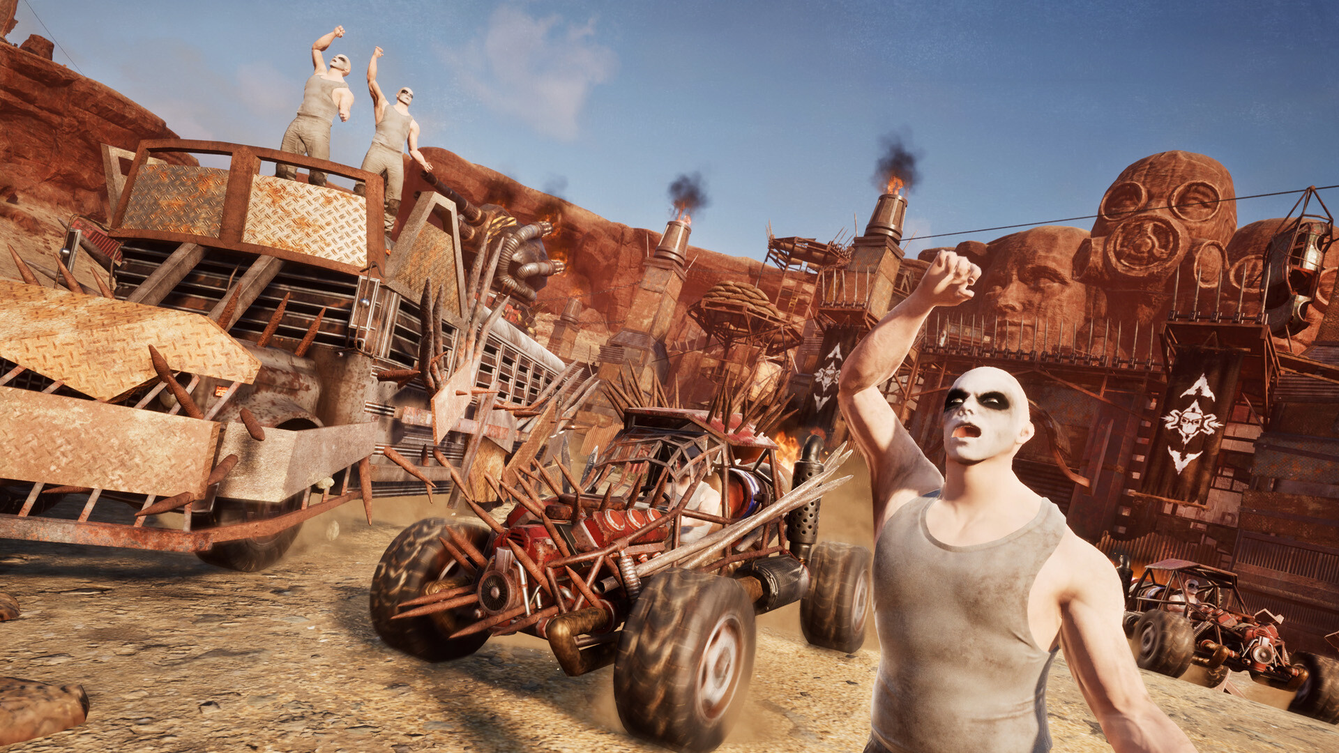 Goat Simulator 3  Baadlands: Furry Road