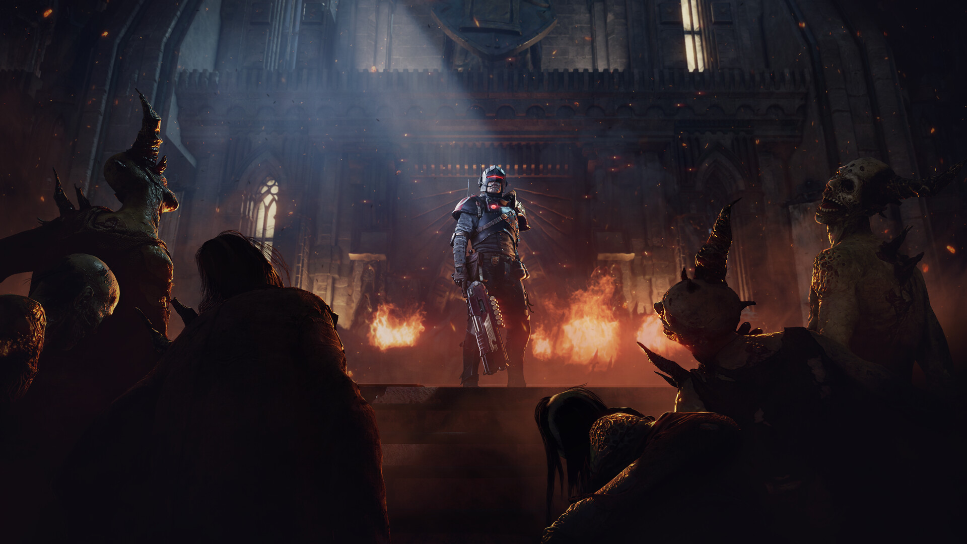 Warhammer 40000: Darktide - Arbites Class