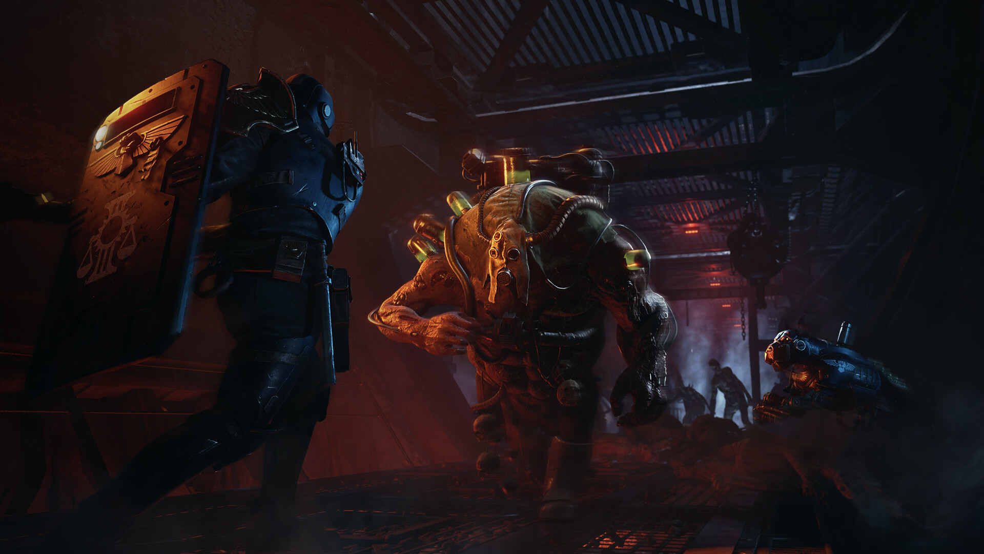 Warhammer 40000: Darktide - Arbites Class