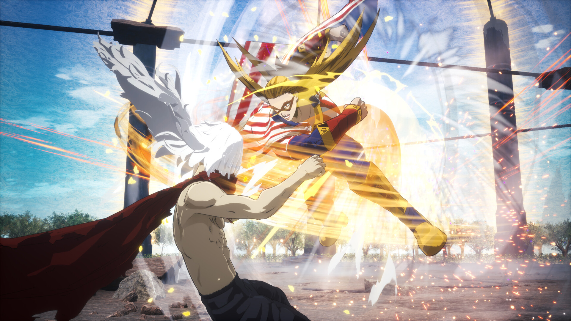 MY HERO ACADEMIA: Alls Justice - Playable Character Star and Stripe
