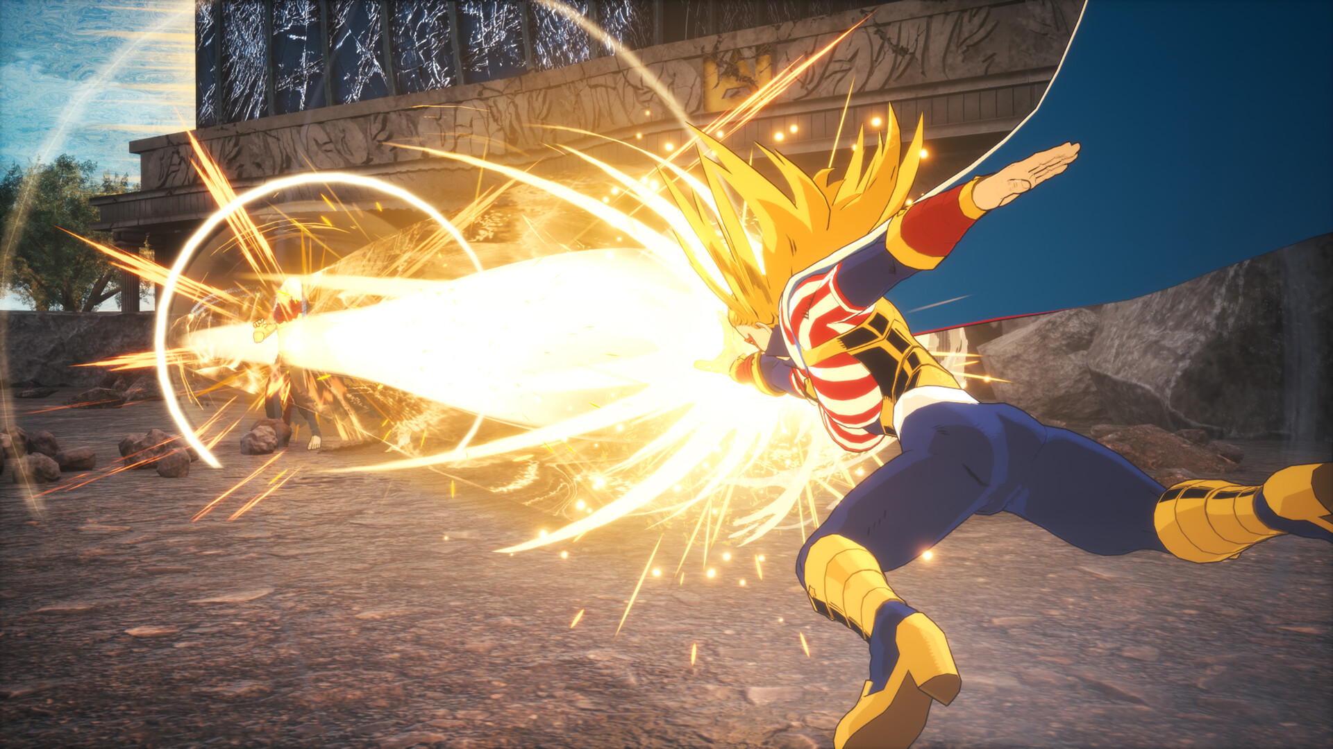 MY HERO ACADEMIA: Alls Justice - Playable Character Star and Stripe