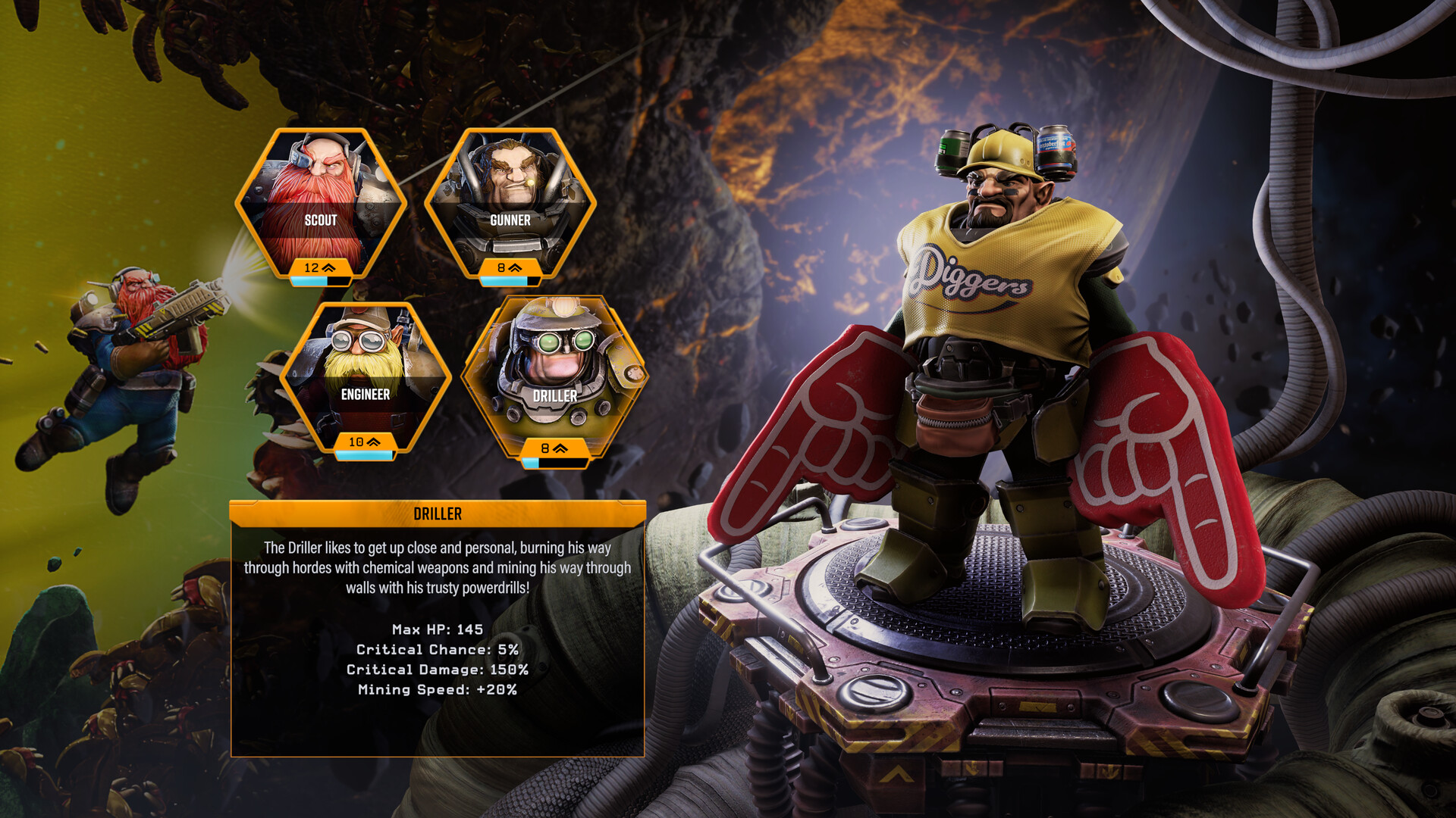 Deep Rock Galactic: Survivor - After Hours Pack