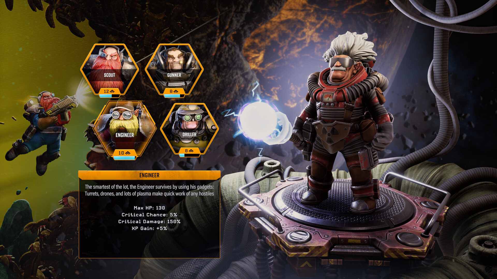 Deep Rock Galactic: Survivor - After Hours Pack