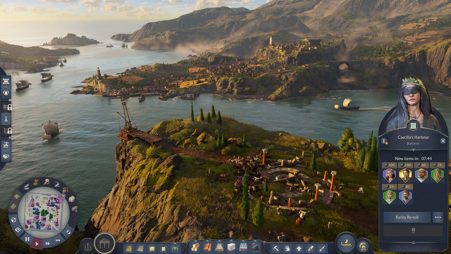 Anno 117: Pax Romana  Prophecies of Ash