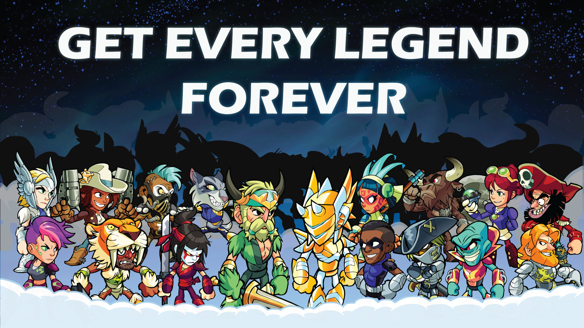 Brawlhalla - All Legends Current and Future