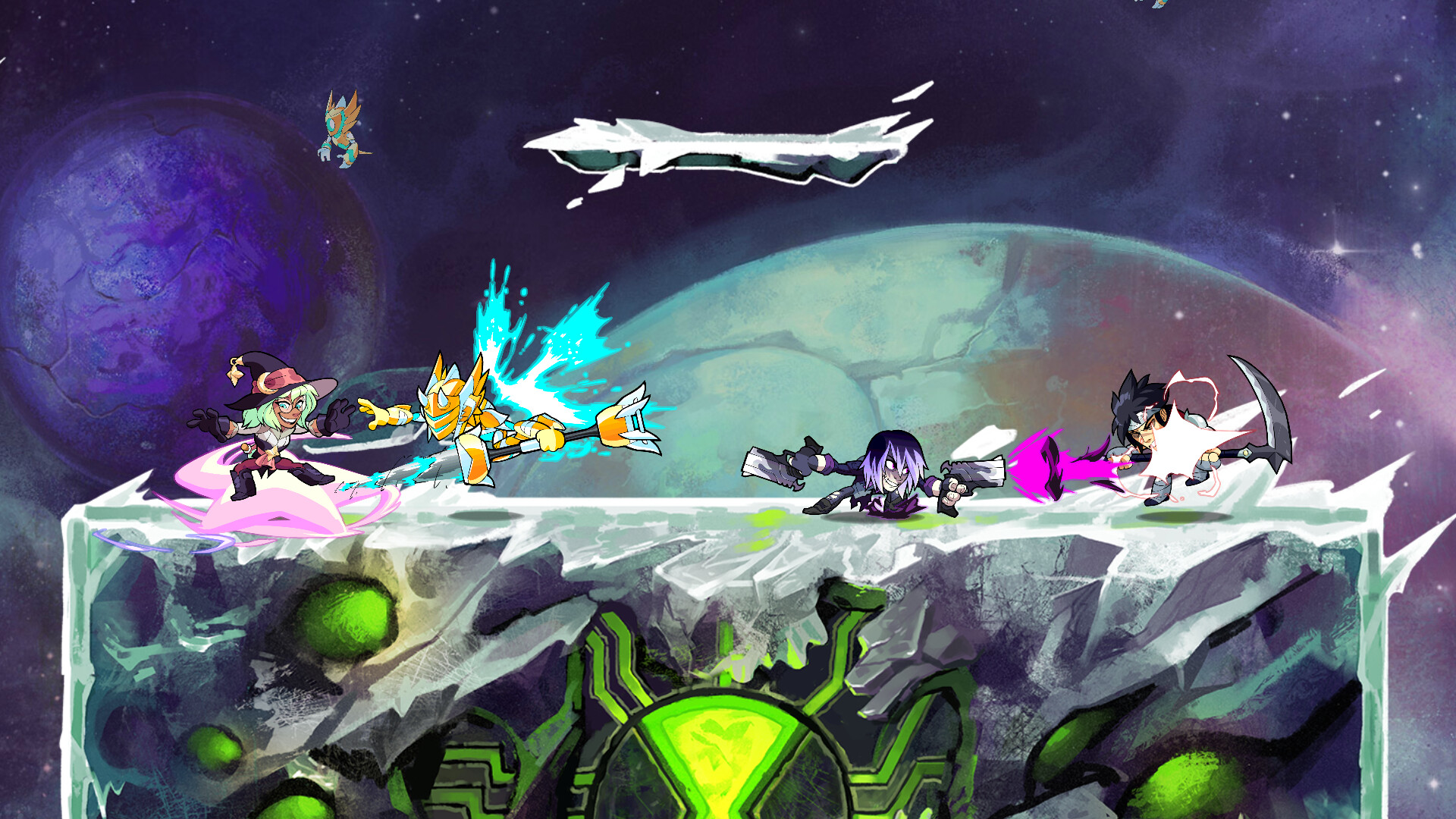 Brawlhalla - All Legends Current and Future