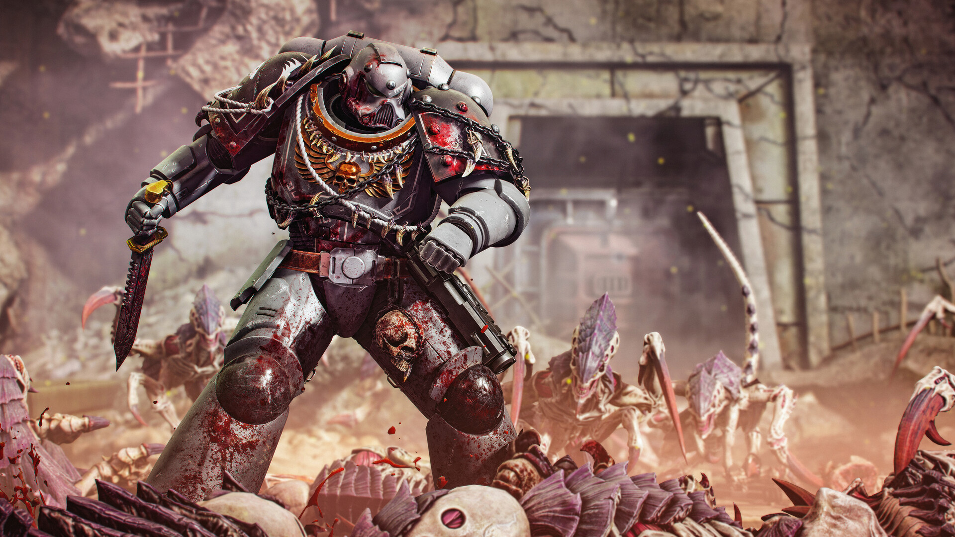 Warhammer 40000: Space Marine 2 - Carcharodons Cosmetic Pack