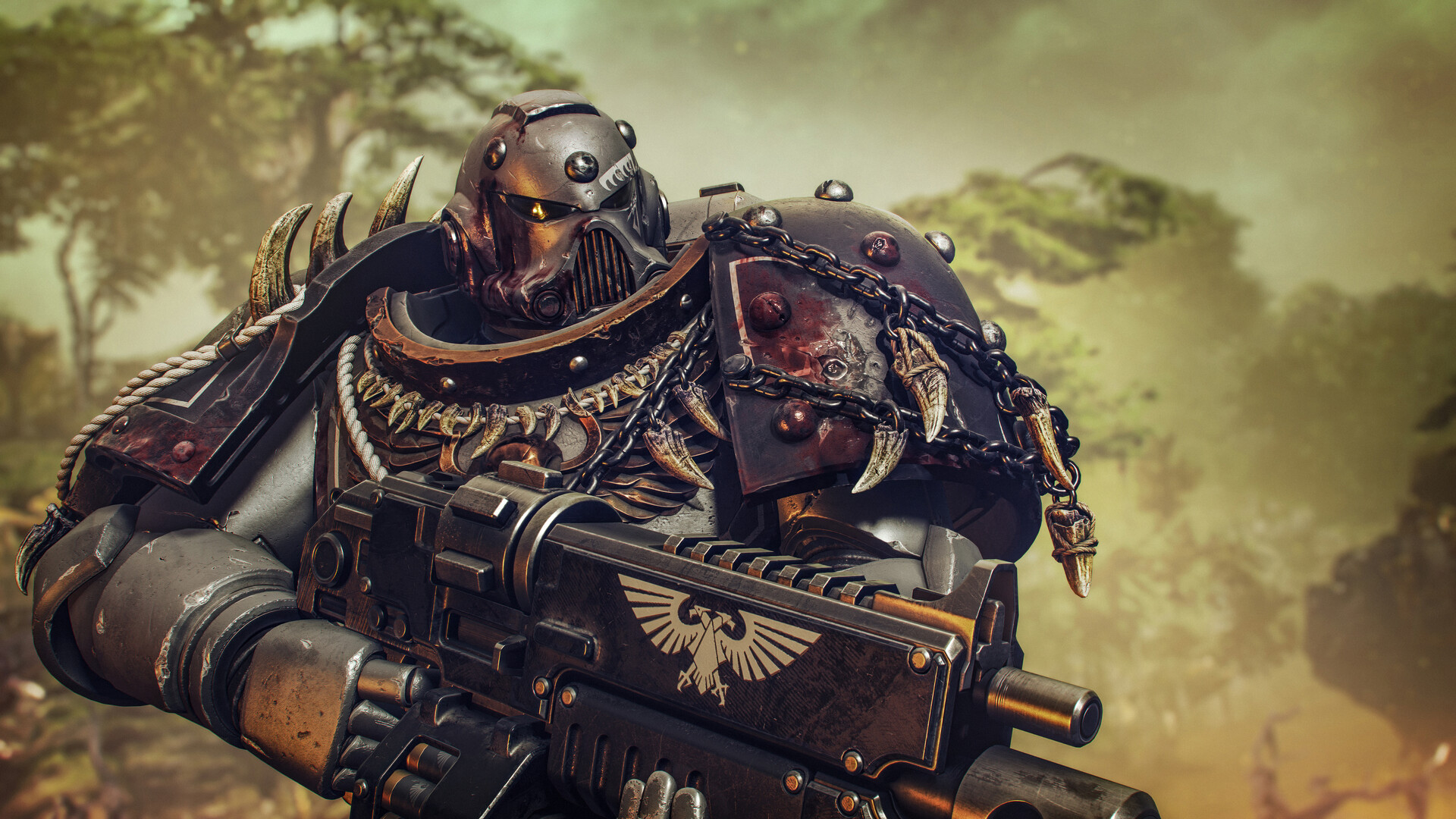 Warhammer 40000: Space Marine 2 - Carcharodons Cosmetic Pack