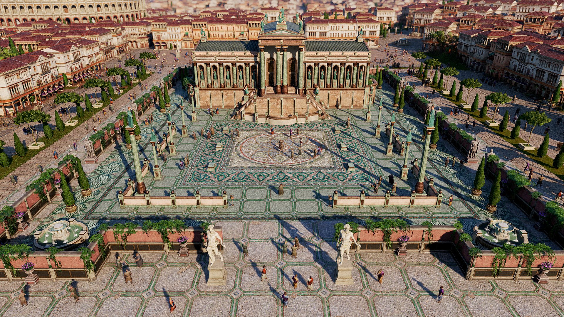 Anno 117: Pax Romana - Marvellous Mosaic Pack